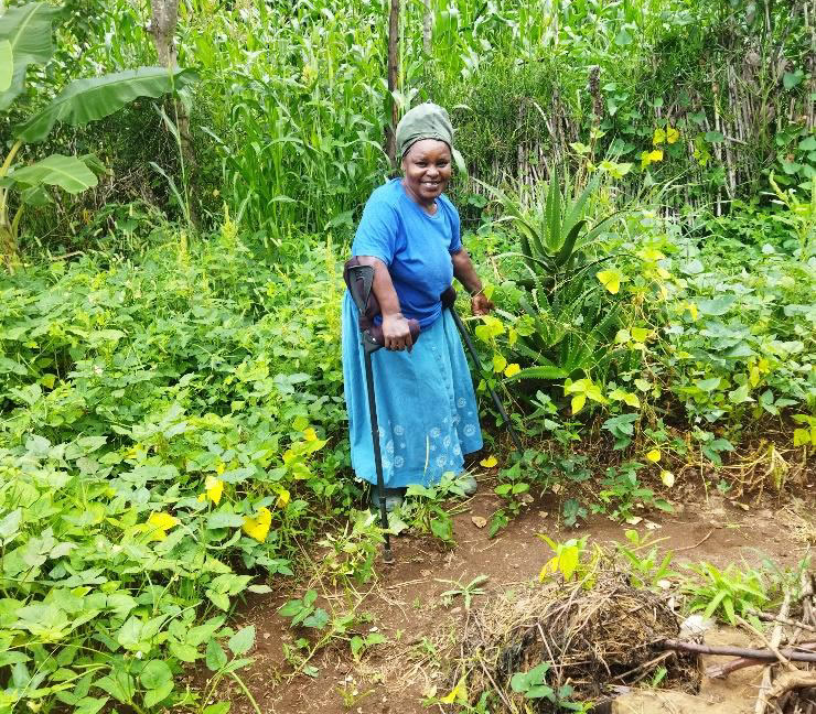 Scholastica Wabuitu – Nutrition Garden